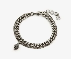 Bracelet « CHAINE SKULL PAVÉ » ALEXANDER MCQUEEN